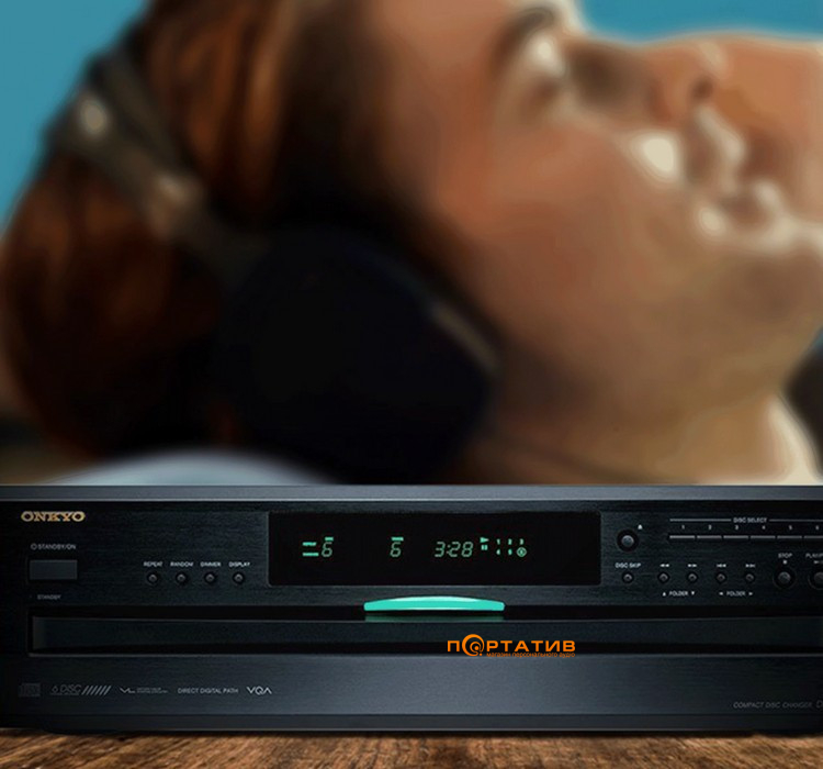 CD-проигрыватель Onkyo DX-C390 Black