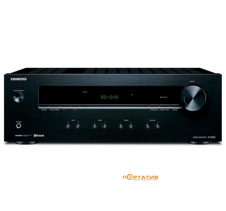 Серео ресивер Onkyo TX-8220 Black