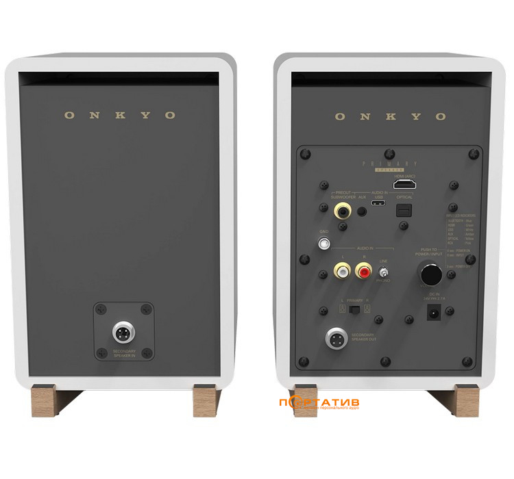 Акустика Onkyo GX-30ARC White
