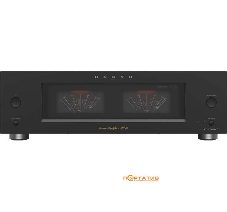 Підсилювач Onkyo Icon M-80 Black