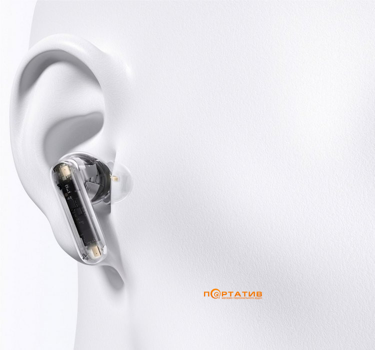 Навушники OPPO Enco X3s Nebula Silver