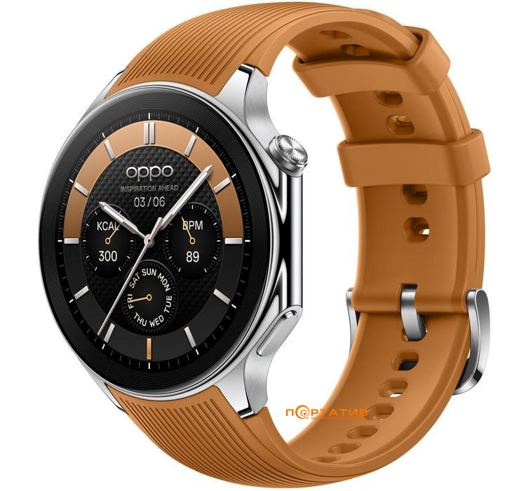 Смарт-часы OPPO Watch X Mars Brown (OWWE231 2/32 BROWN)