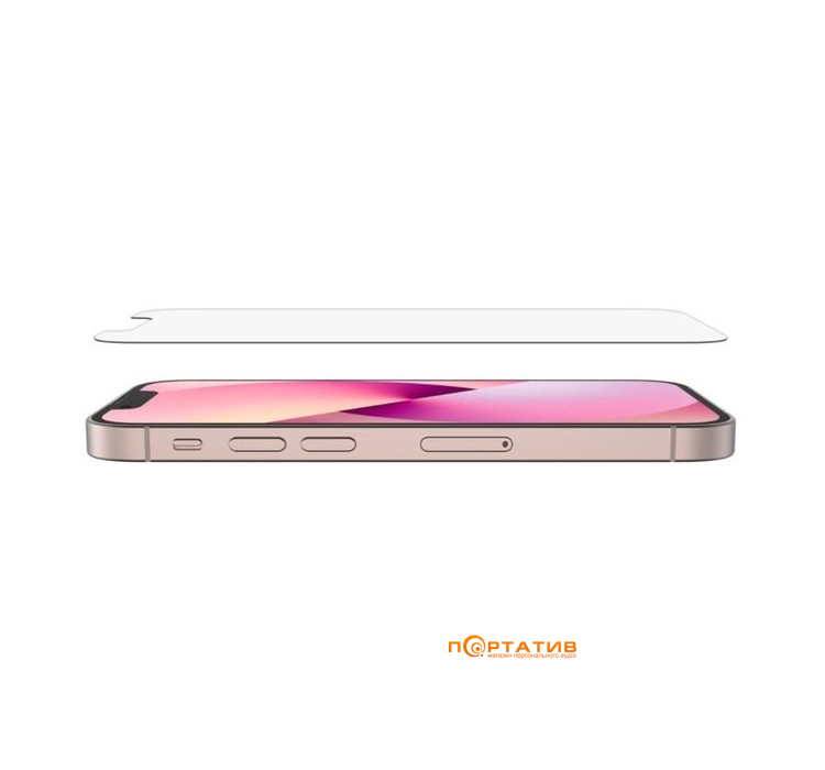 Belkin iPhone 13 Mini UltraGlass Anti-Microbial Screen Protec (OVA077ZZ)