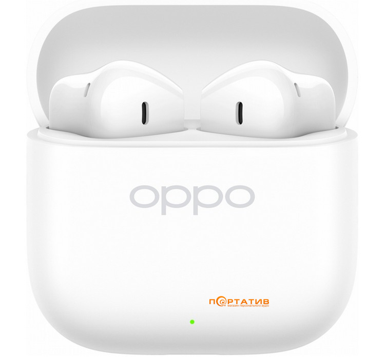 Навушники OPPO Enco Buds 3 Snow White