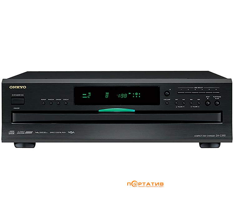 CD-проигрыватель Onkyo DX-C390 Black