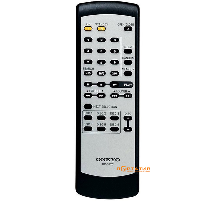 CD-проигрыватель Onkyo DX-C390 Black
