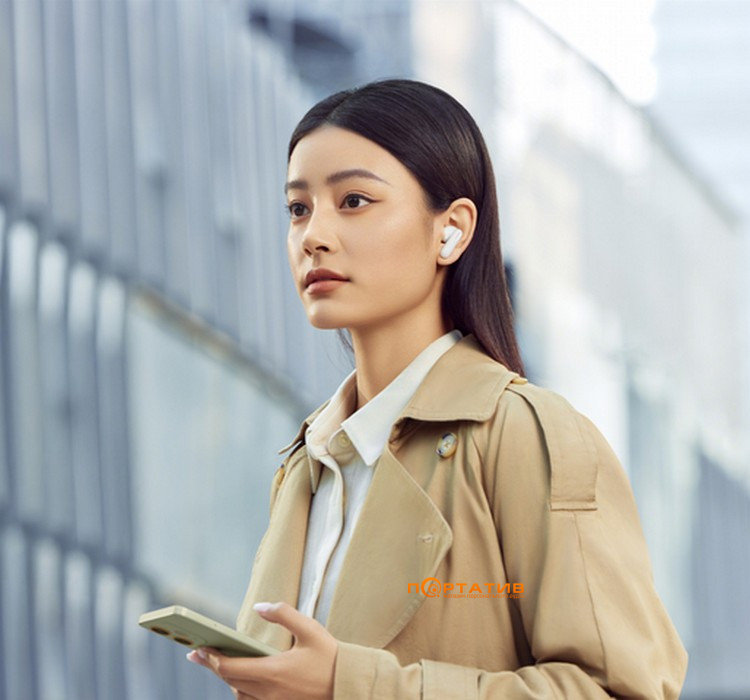 Наушники OPPO Enco Buds 3 Pro Glaze White