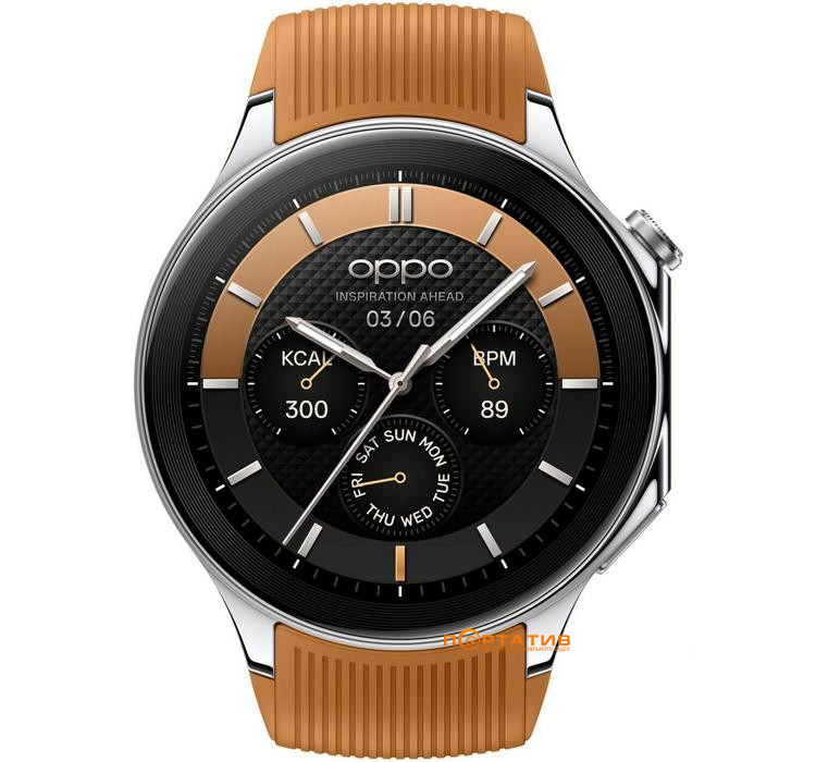 Смарт-часы OPPO Watch X Mars Brown (OWWE231 2/32 BROWN)