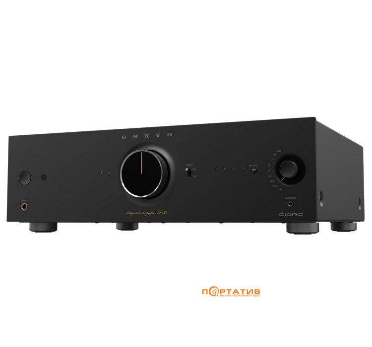 Усилитель Onkyo Icon A-50 Black