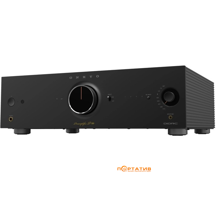 Попередній підсилювач Onkyo Icon P-80 Black