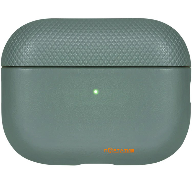 Native Union (RE) Classic Case Slate Green for Airpods Pro 2nd Gen (APPRO2-LTHR-GRN)