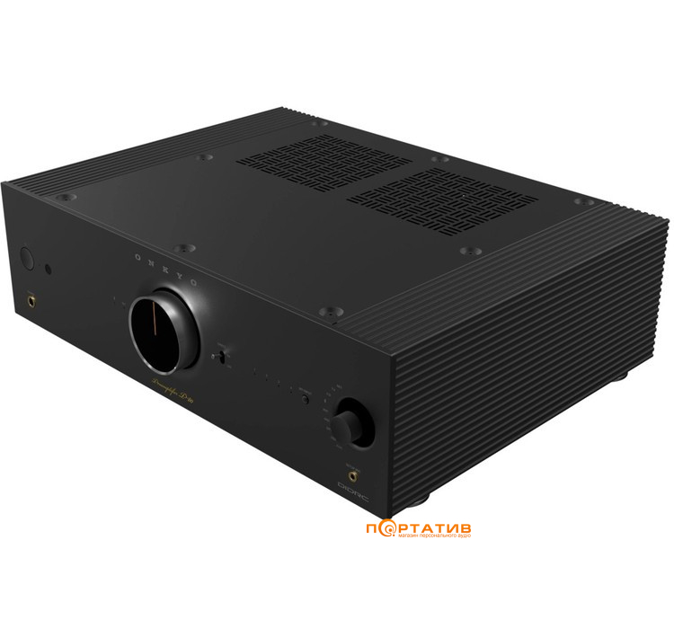 Попередній підсилювач Onkyo Icon P-80 Black