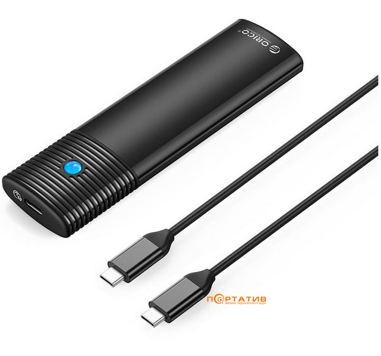 Зовнішня кишеня Orico SSD USB3.2 Gen2 USB-C M.2 NVMe/NGFF (SATA) Dual Protocol (HC380503)