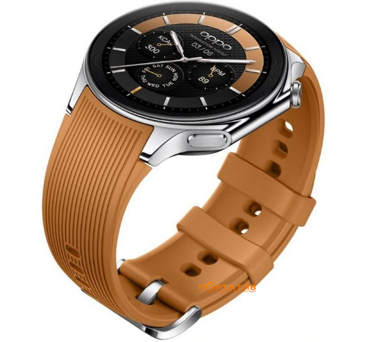 Смарт-годинник OPPO Watch X Mars Brown (OWWE231 2/32 BROWN)