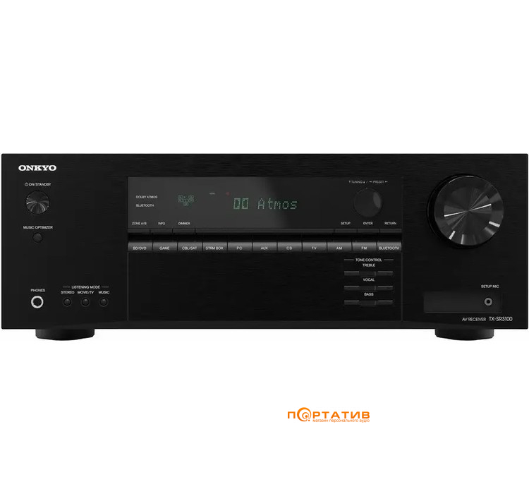 AV-ресивер Onkyo TX-SR3100 Black