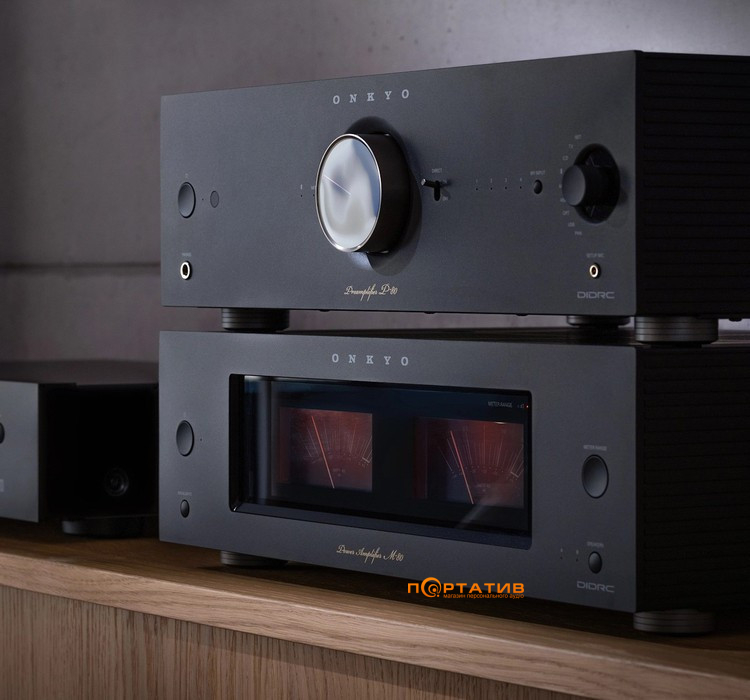 Попередній підсилювач Onkyo Icon P-80 Black