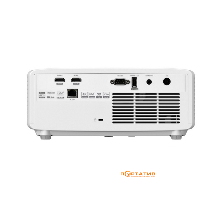 Проектор Optoma ZH403 (E1P1A44WE1Z1)