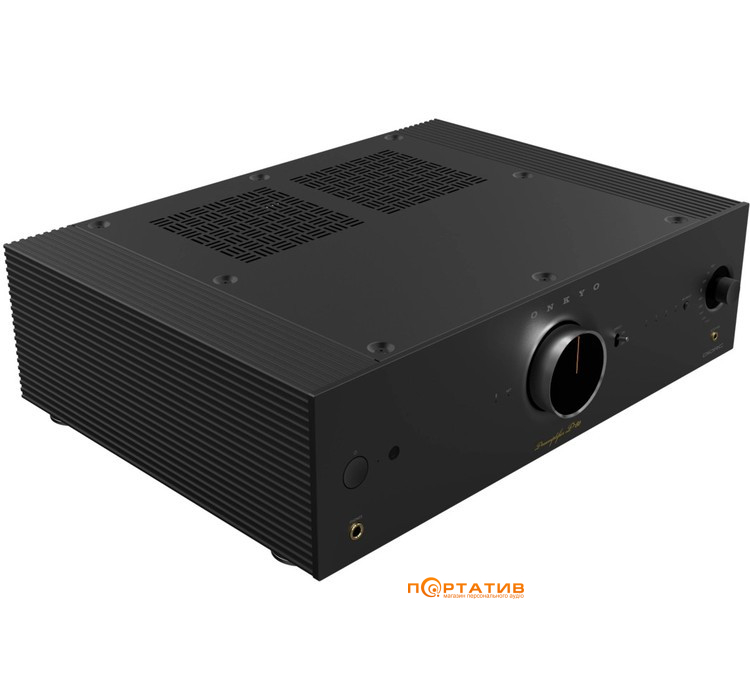 Попередній підсилювач Onkyo Icon P-80 Black