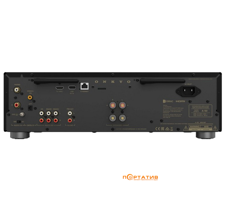 Усилитель Onkyo Icon A-50 Black