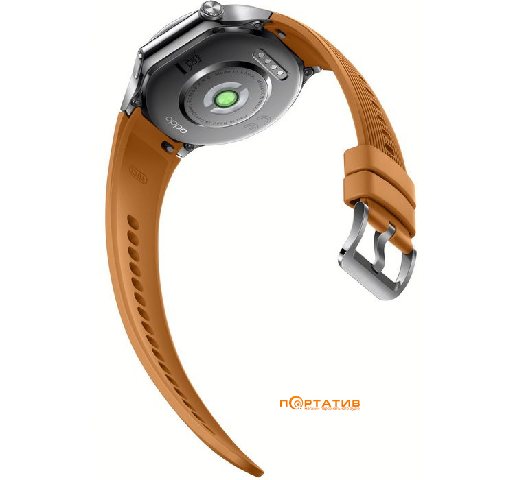 Смарт-годинник OPPO Watch X Mars Brown (OWWE231 2/32 BROWN)