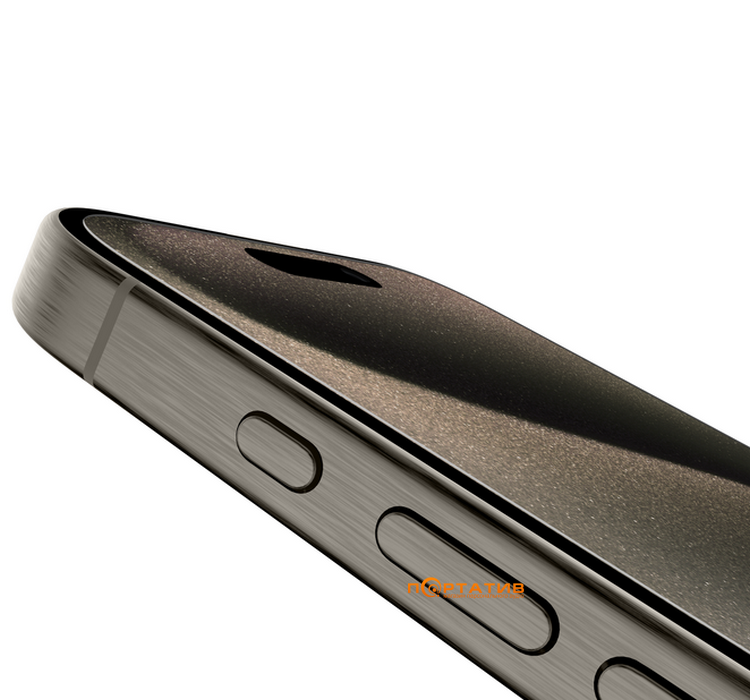 Belkin iPhone 15/14 Pro Tempered Glass 1-Pack (OVA135ZZ)