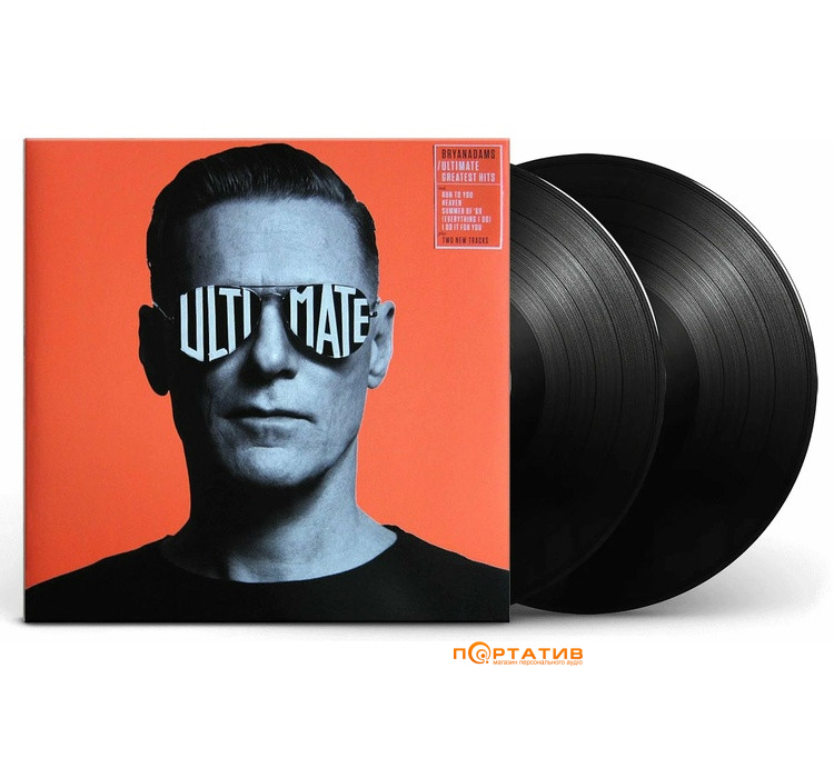 Виниловая пластинка Bryan Adams - Ultimate Greatest Hits [2LP]