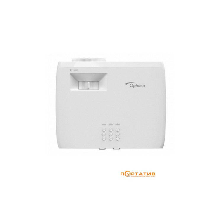Проектор Optoma ZH403 (E1P1A44WE1Z1)