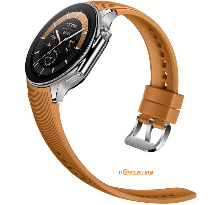 Смарт-годинник OPPO Watch X Mars Brown (OWWE231 2/32 BROWN)