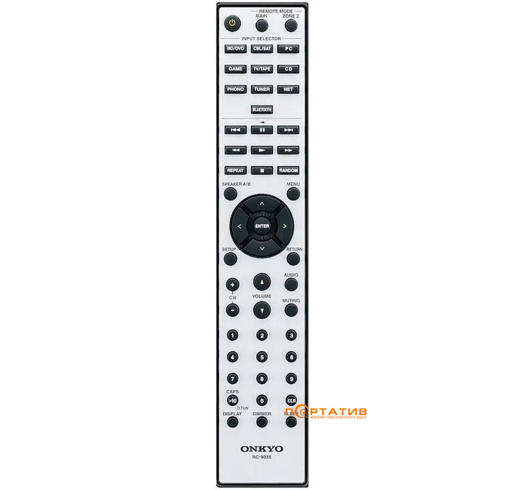 Мережевий ресивер Onkyo TX-8470 Black