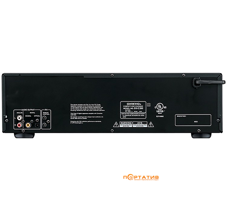 CD-проигрыватель Onkyo DX-C390 Black