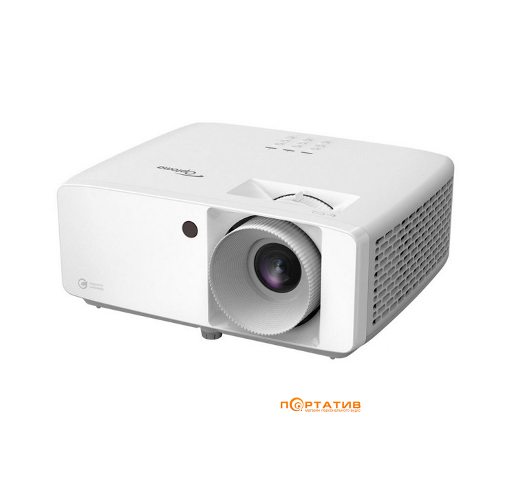 Проектор Optoma ZH403 (E1P1A44WE1Z1)