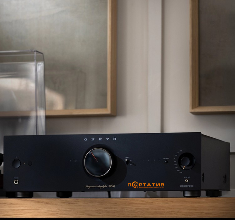 Усилитель Onkyo Icon A-50 Black