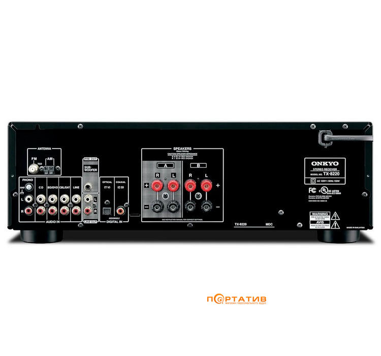 Серео ресивер Onkyo TX-8220 Black