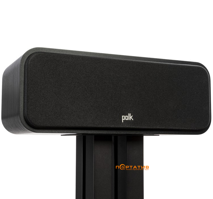 Акустика центрального каналу Polk Audio Signature Elite ES 30  Black (1 шт.)