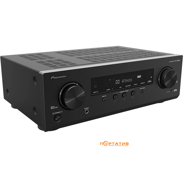 AV-ресивер Pioneer VSX-535D Black