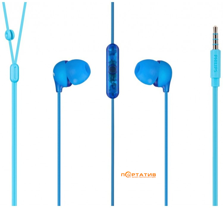 Philips SHE2405BL Blue