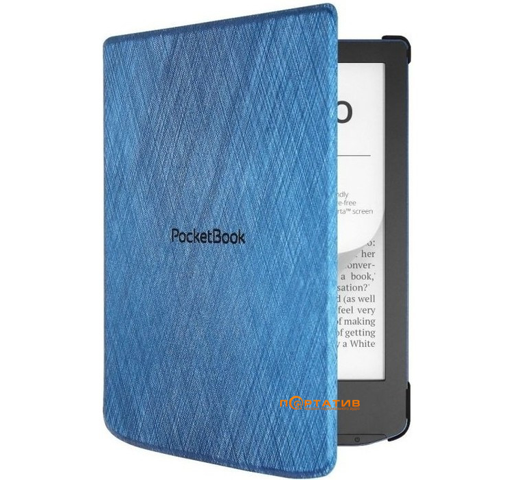 PocketBook 629_634 Shell Series Blue (H-S-634-B-CIS)