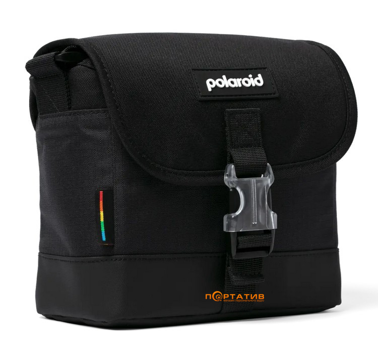 Сумка для фотоаппарата Polaroid Box Camera Bag Black (6289)