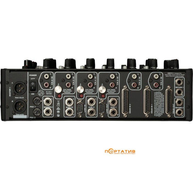 DJ-микшер PLAYdifferently Model 1
