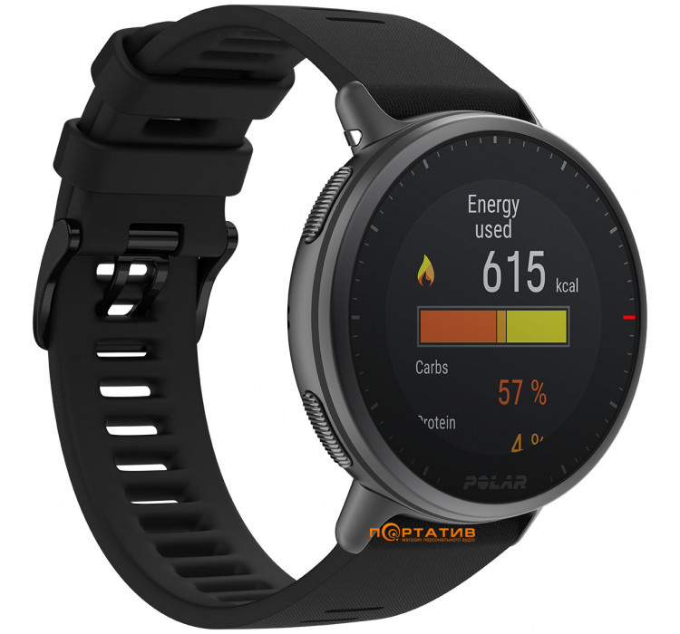 Спортивний годинник Polar Vantage V2 Shift Black/Red (PL-900101216)