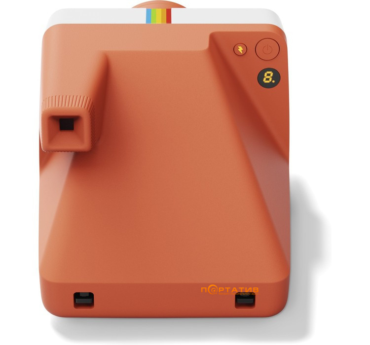 Камера моментальной печати Polaroid Now Gen 3 Coral (9156)