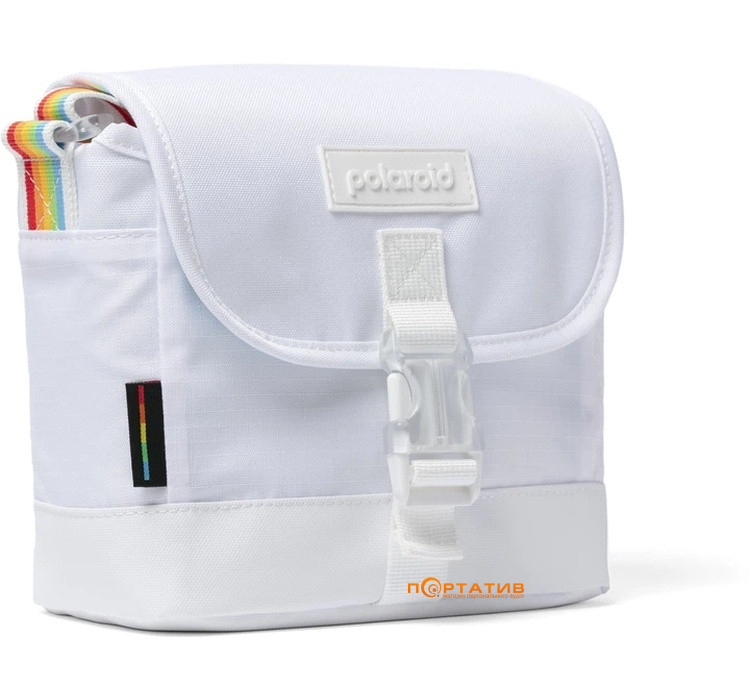 Сумка для фотоаппарата Polaroid Box Camera Bag White (6292)