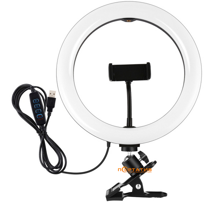 Кільцеве світло Puluz Ring LED Lamp 10.2
