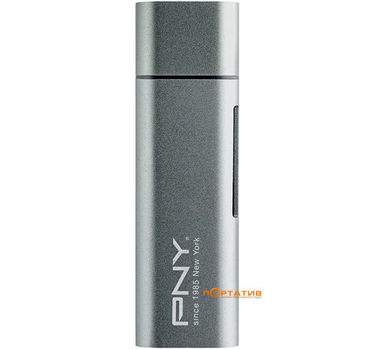 Кардридер PNY USB-C to MicroSD/SD, USB-A Adapter (R-TC-UA-3N1E01-RB)