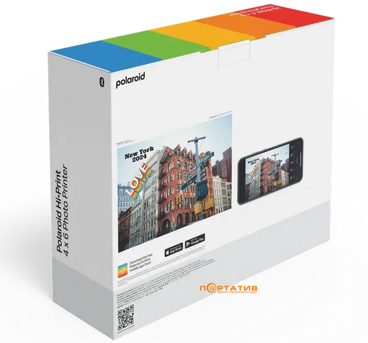 Фотопринтер Polaroid  Everything Box Hi Print 4x6 Photo Printer (6553)