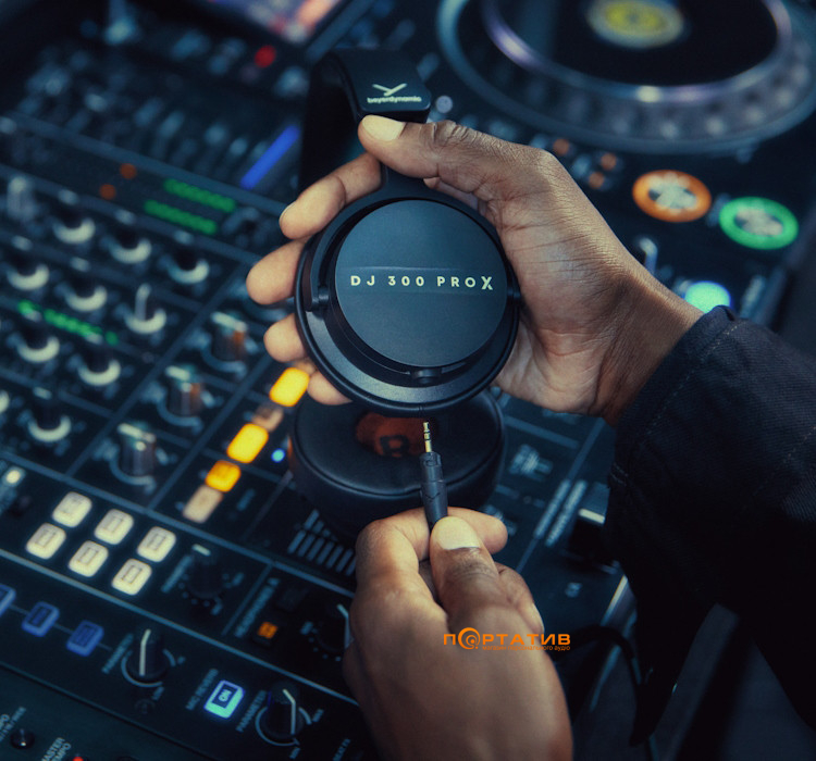 Наушники Beyerdynamic DJ 300 PRO X