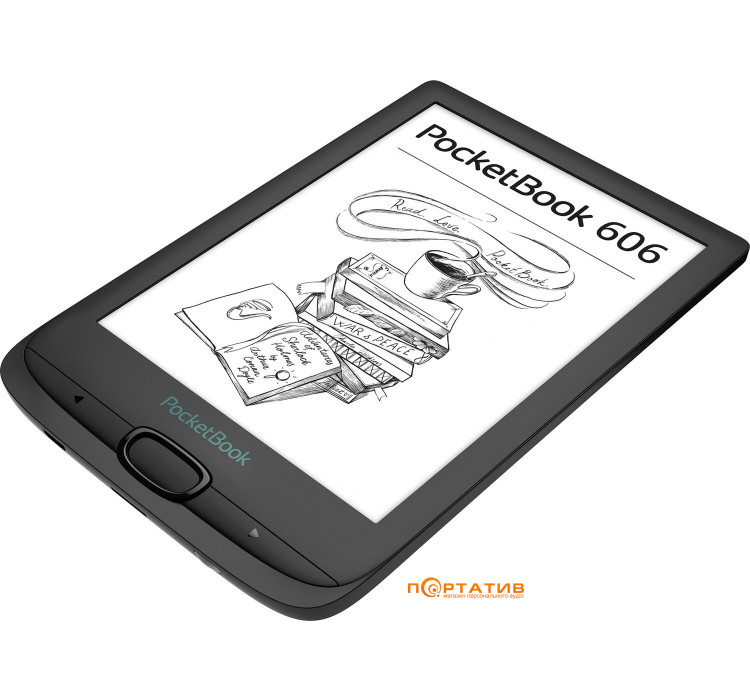 Pocketbook 606 Black (PB606-E-CIS)