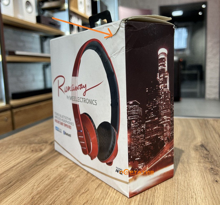 MEE audio Air-Fi Runaway AF32 Red