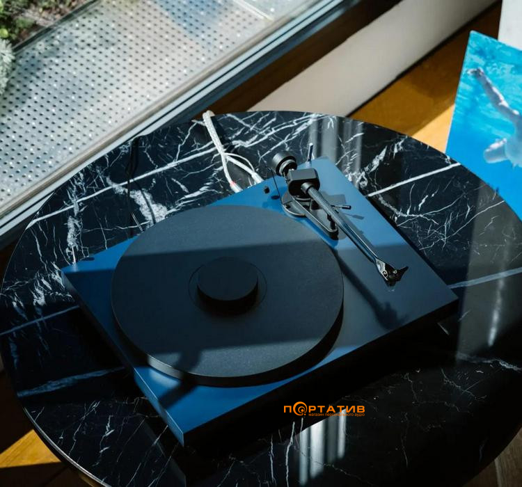 Проигрыватель винила Pro-Ject Debut EVO 2 Pick It MM EVO Satin Steel Blue
