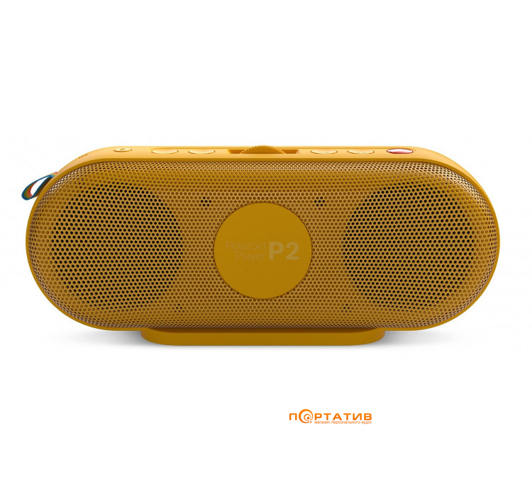 Polaroid P2 Music Player Yellow